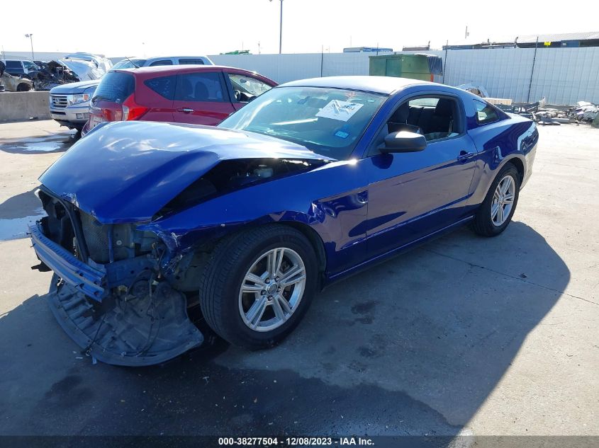 2014 FORD MUSTANG V6 - 1ZVBP8AM6E5316370