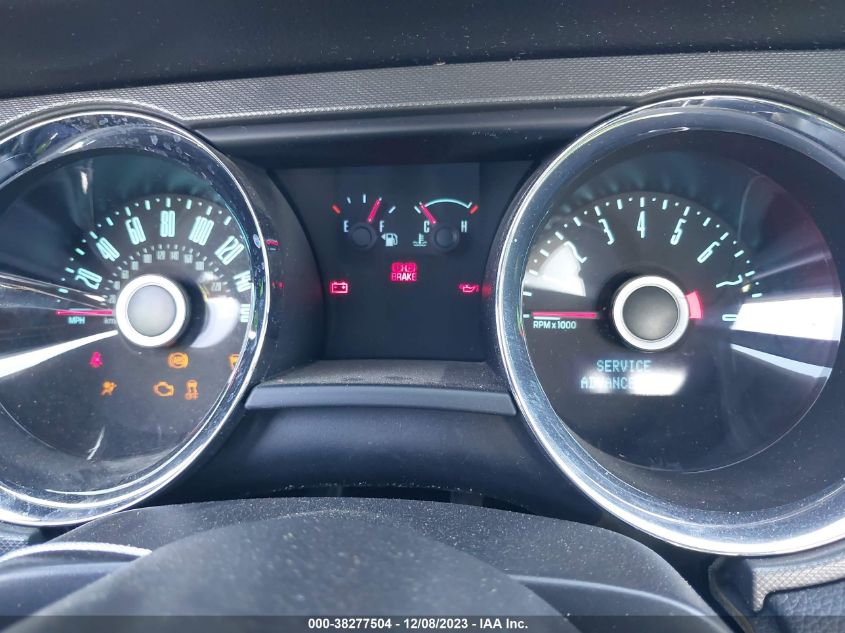 2014 FORD MUSTANG V6 - 1ZVBP8AM6E5316370