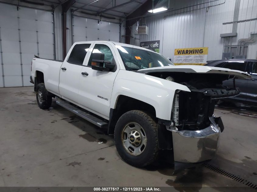2015 CHEVROLET SILVERADO 2500HD BUILT AFTER AUG 14 WORK TRUCK - 1GC1KUEG9FF552467