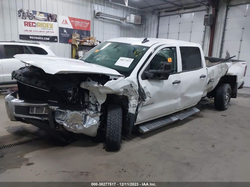 2015 CHEVROLET SILVERADO 2500HD BUILT AFTER AUG 14 WORK TRUCK 1GC1KUEG9FF552467