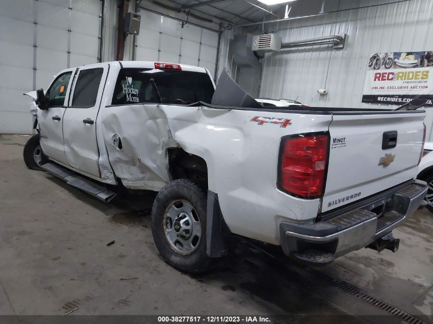 2015 CHEVROLET SILVERADO 2500HD BUILT AFTER AUG 14 WORK TRUCK 1GC1KUEG9FF552467