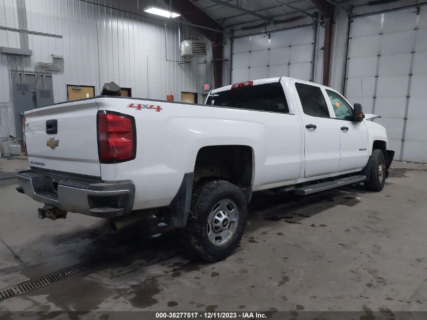 2015 CHEVROLET SILVERADO 2500HD BUILT AFTER AUG 14 WORK TRUCK 1GC1KUEG9FF552467