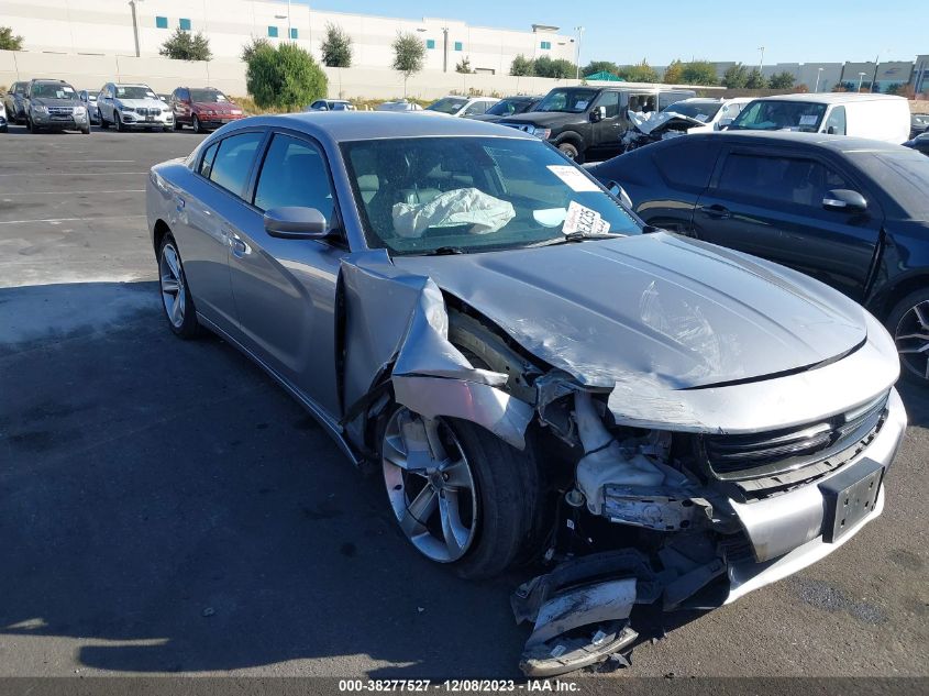2017 DODGE CHARGER SXT - 2C3CDXHG8HH511351