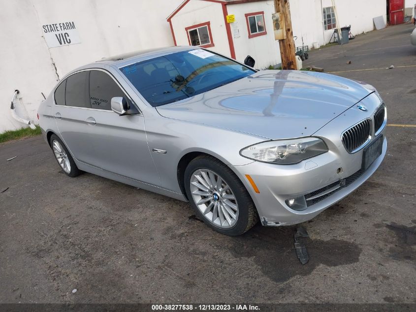 2013 BMW 535I - WBAFR7C53DC819957