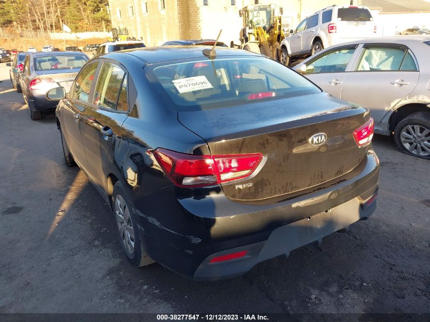 2018 KIA RIO LX/S - 3KPA24AB1JE081928
