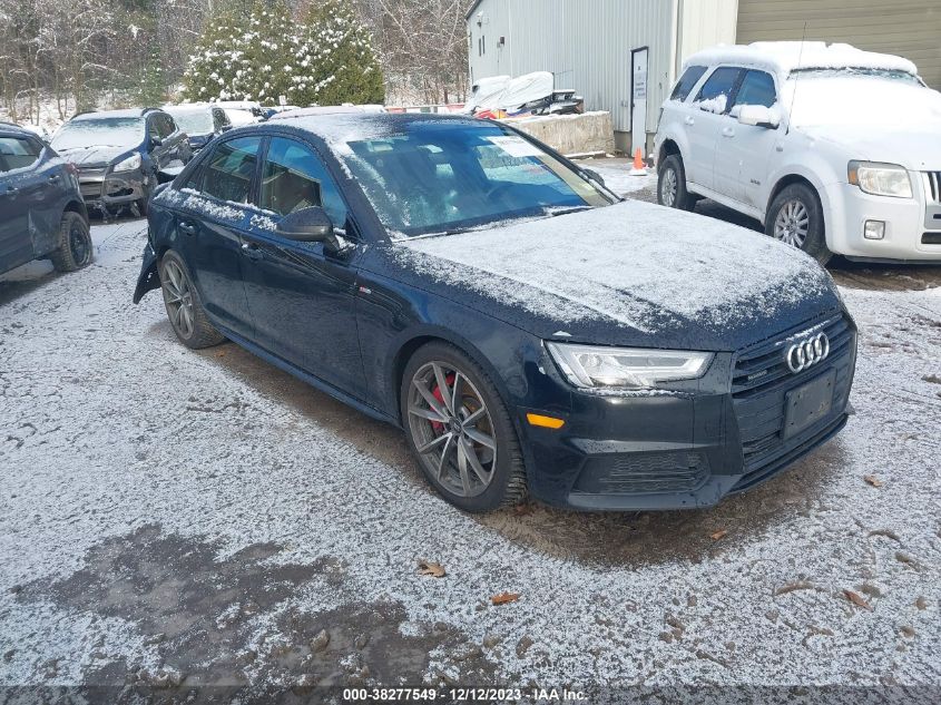 2018 AUDI A4 2.0T PREMIUM/2.0T TECH PREMIUM - WAUENAF48JA060561