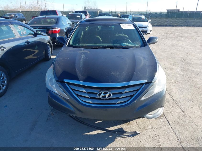 2013 HYUNDAI SONATA SE - 5NPEC4AC4DH595697