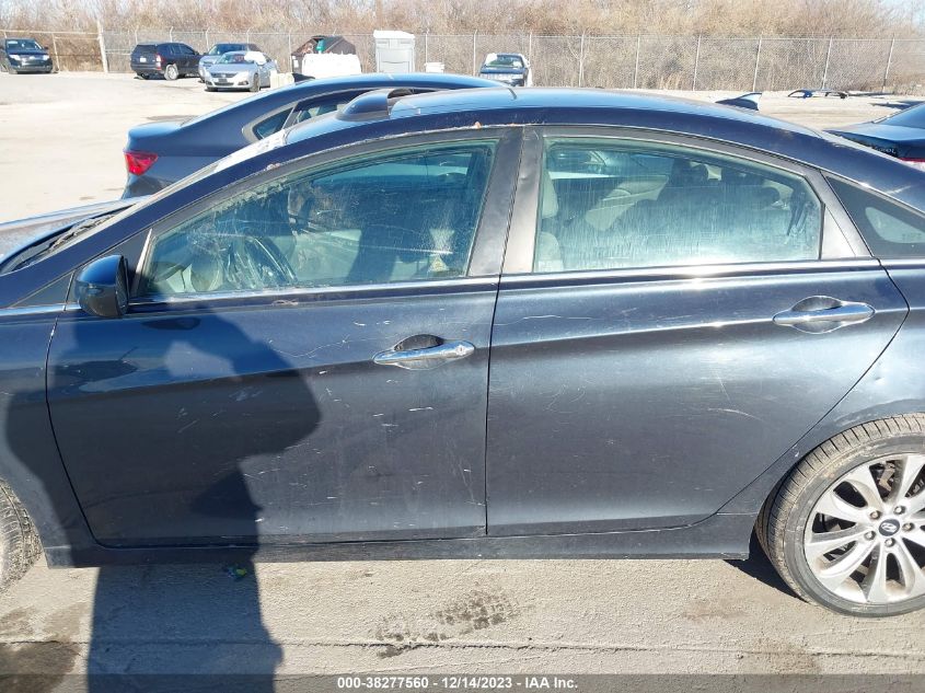 2013 HYUNDAI SONATA SE - 5NPEC4AC4DH595697