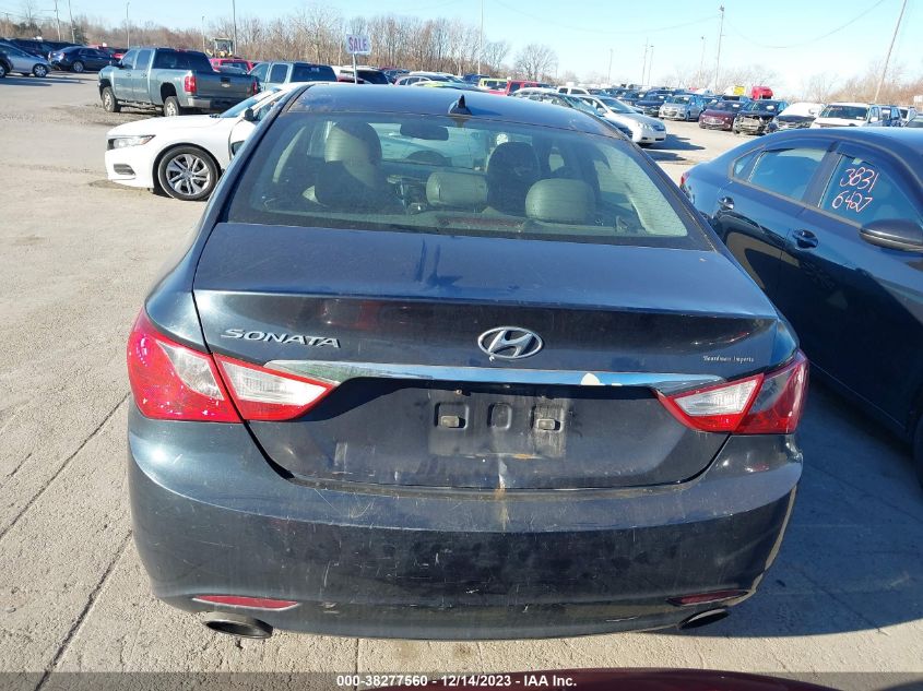 2013 HYUNDAI SONATA SE - 5NPEC4AC4DH595697