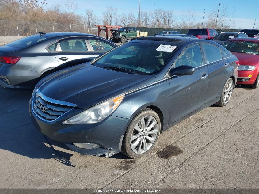 2013 HYUNDAI SONATA SE - 5NPEC4AC4DH595697