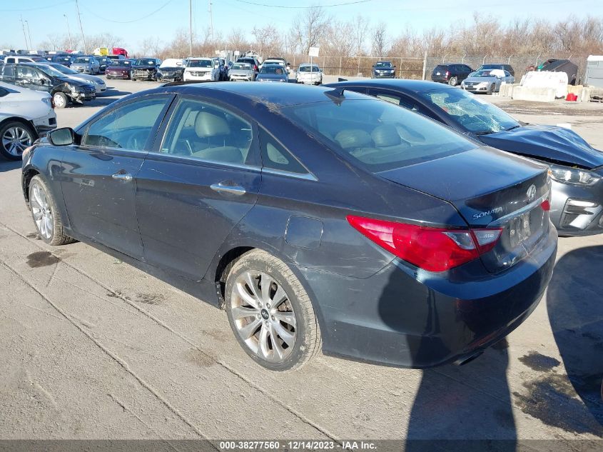 2013 HYUNDAI SONATA SE - 5NPEC4AC4DH595697