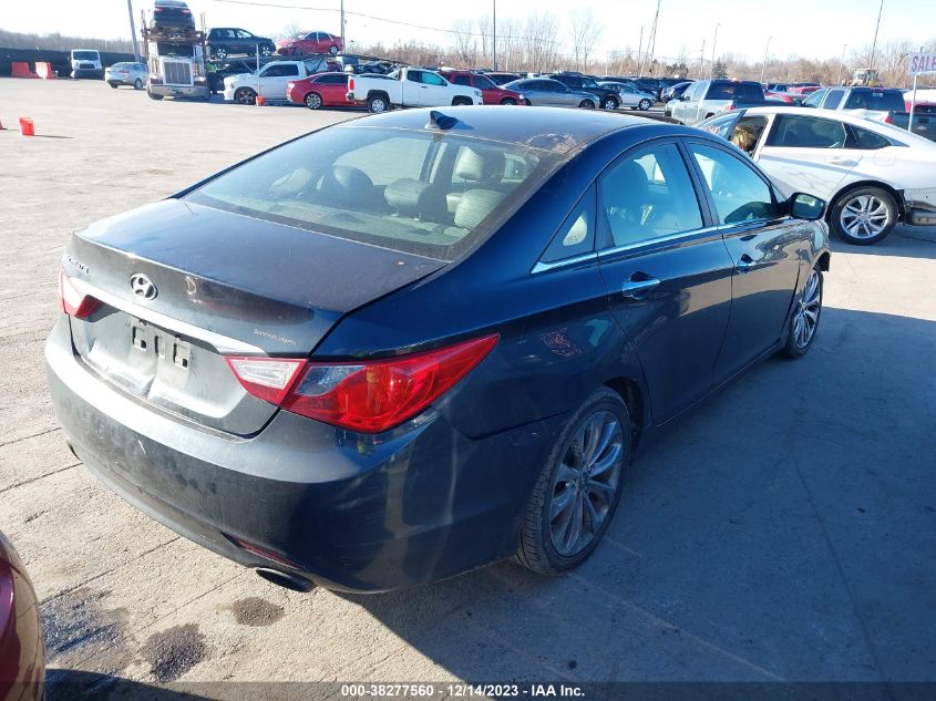 2013 HYUNDAI SONATA SE - 5NPEC4AC4DH595697