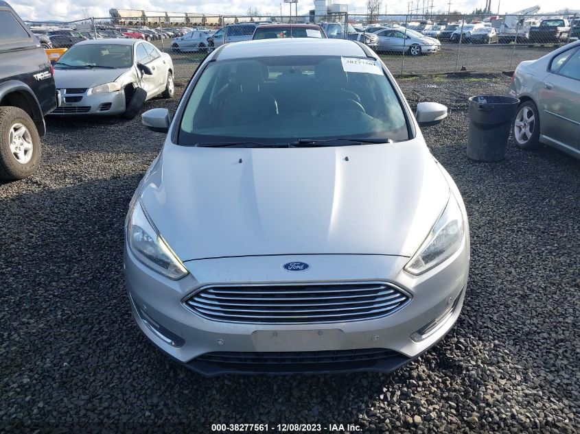 2015 FORD FOCUS TITANIUM - 1FADP3N21FL256590