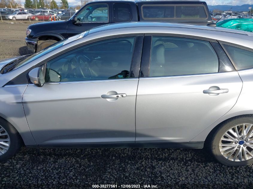 2015 FORD FOCUS TITANIUM - 1FADP3N21FL256590