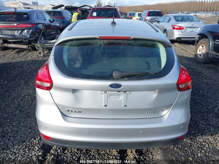 2015 FORD FOCUS TITANIUM - 1FADP3N21FL256590