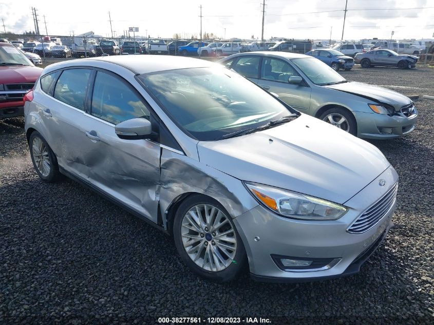 2015 FORD FOCUS TITANIUM - 1FADP3N21FL256590