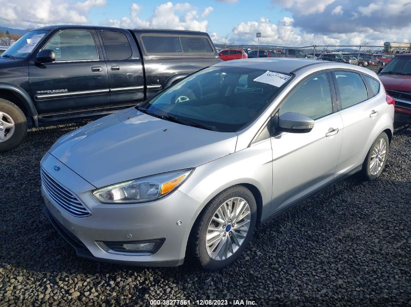 2015 FORD FOCUS TITANIUM - 1FADP3N21FL256590