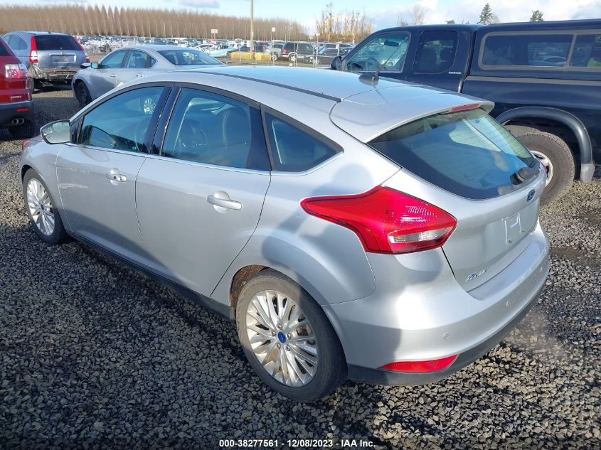 2015 FORD FOCUS TITANIUM - 1FADP3N21FL256590