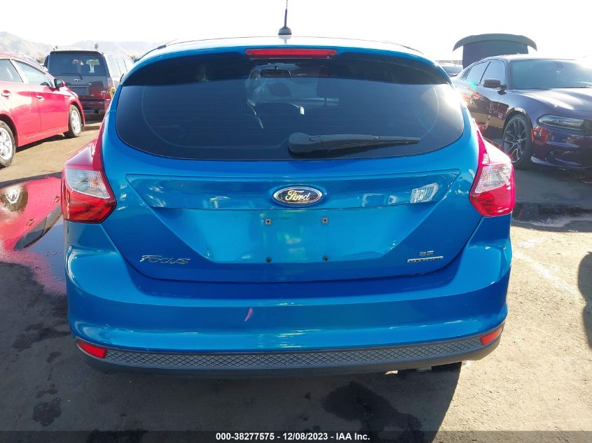 2014 FORD FOCUS SE - 1FADP3K2XEL373684