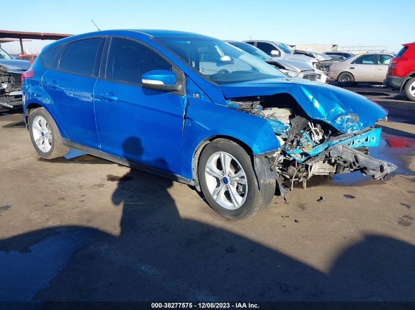 2014 FORD FOCUS SE - 1FADP3K2XEL373684