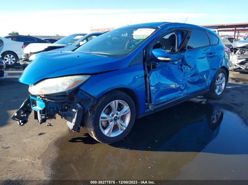 2014 FORD FOCUS SE - 1FADP3K2XEL373684