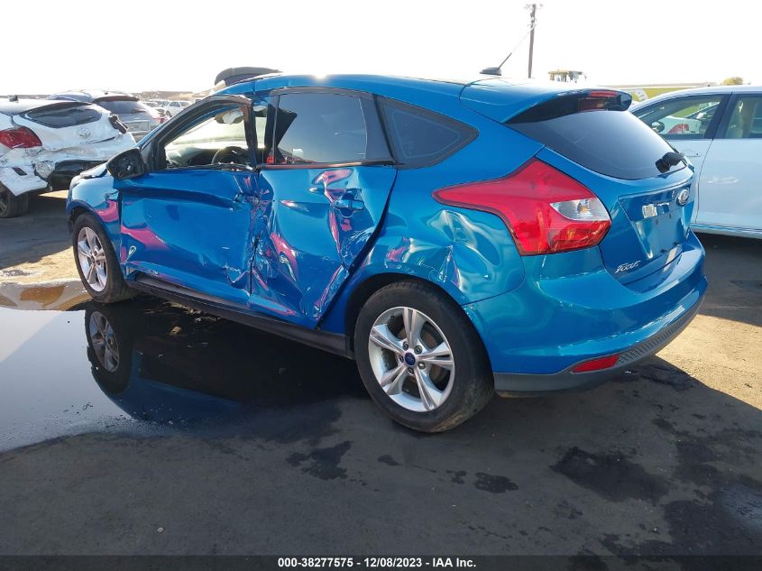 2014 FORD FOCUS SE - 1FADP3K2XEL373684