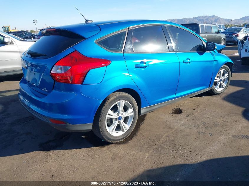 2014 FORD FOCUS SE - 1FADP3K2XEL373684