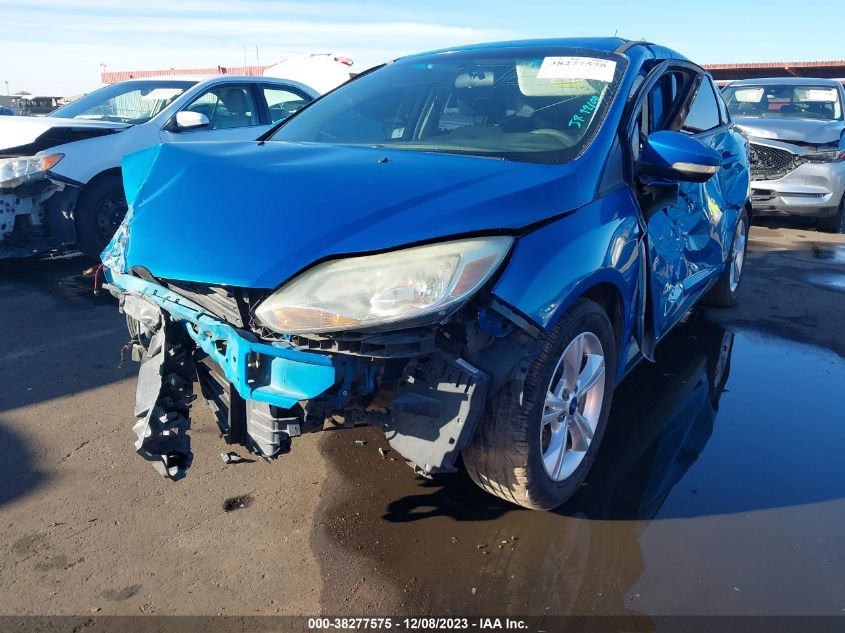 2014 FORD FOCUS SE - 1FADP3K2XEL373684