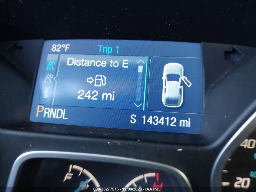 2014 FORD FOCUS SE - 1FADP3K2XEL373684