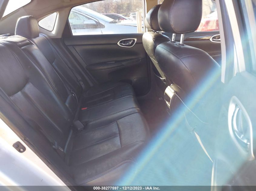 2015 NISSAN SENTRA S/SV/SR/SL - 3N1AB7AP7FY316273