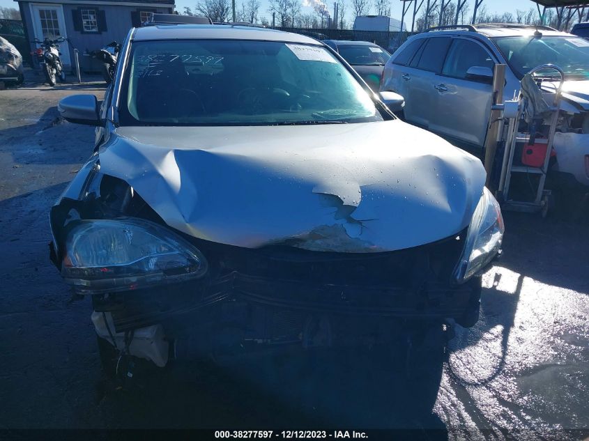 2015 NISSAN SENTRA S/SV/SR/SL - 3N1AB7AP7FY316273