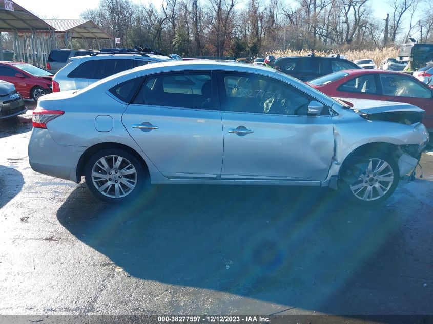 2015 NISSAN SENTRA S/SV/SR/SL - 3N1AB7AP7FY316273