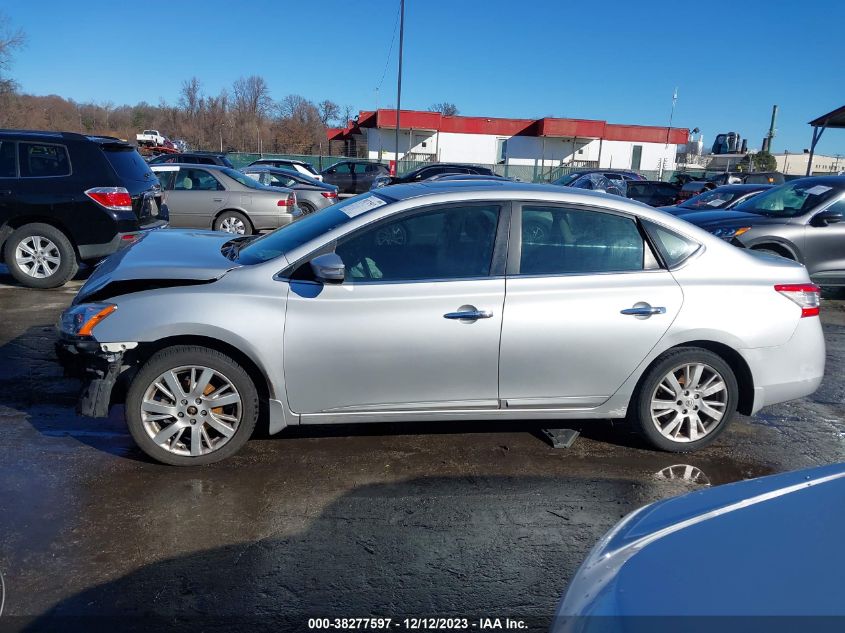2015 NISSAN SENTRA S/SV/SR/SL - 3N1AB7AP7FY316273