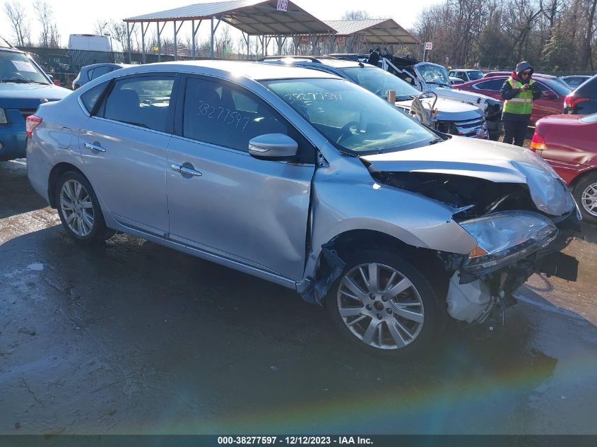 2015 NISSAN SENTRA S/SV/SR/SL - 3N1AB7AP7FY316273