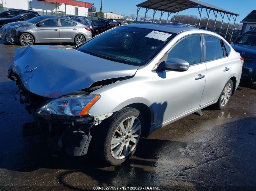 2015 NISSAN SENTRA S/SV/SR/SL - 3N1AB7AP7FY316273