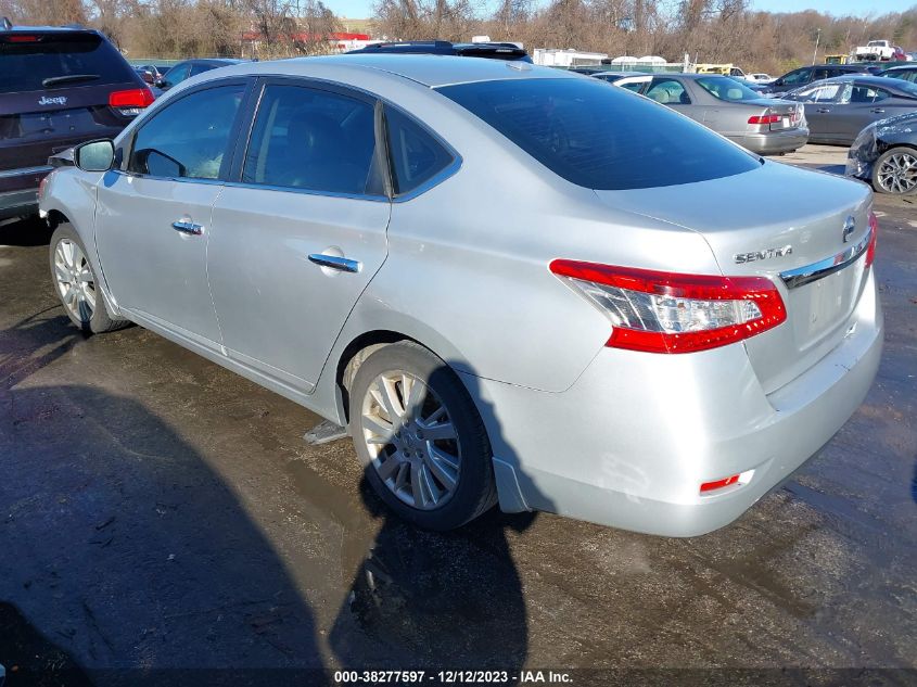 2015 NISSAN SENTRA S/SV/SR/SL - 3N1AB7AP7FY316273