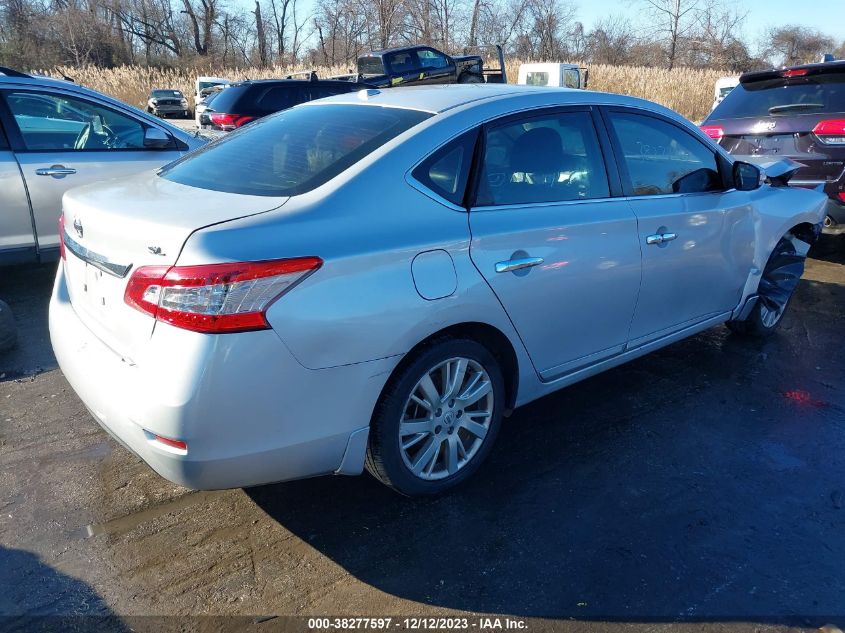 2015 NISSAN SENTRA S/SV/SR/SL - 3N1AB7AP7FY316273
