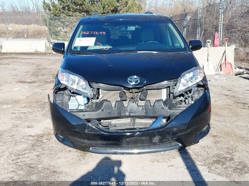 2015 TOYOTA SIENNA XLE - 5TDYK3DC8FS668413