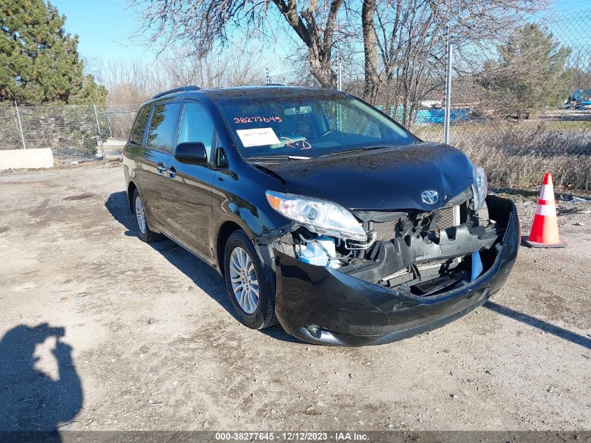 2015 TOYOTA SIENNA XLE - 5TDYK3DC8FS668413