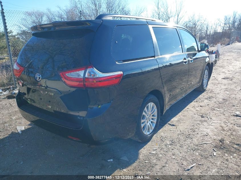 2015 TOYOTA SIENNA XLE - 5TDYK3DC8FS668413