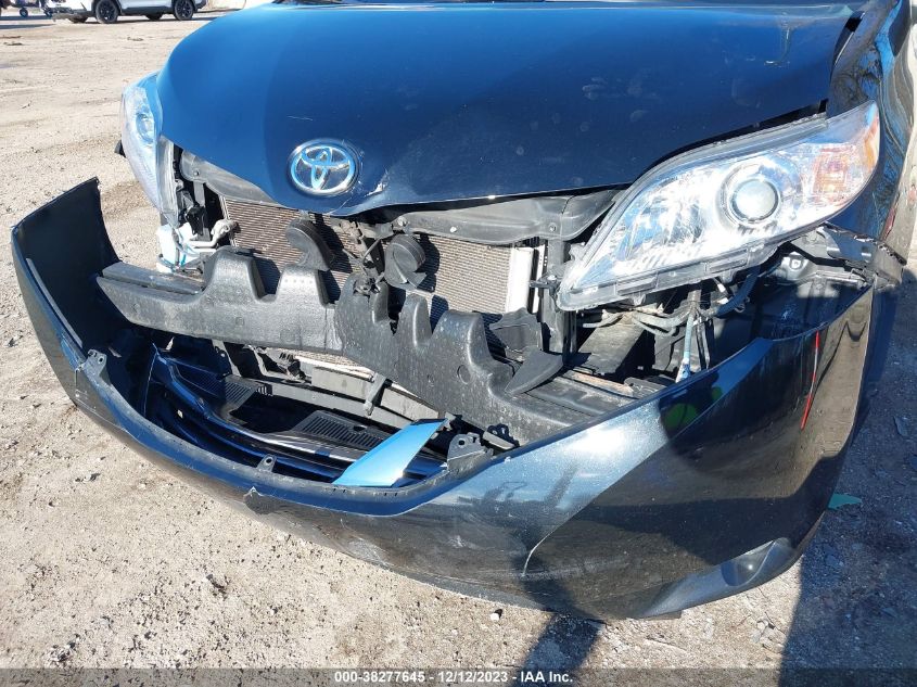 2015 TOYOTA SIENNA XLE - 5TDYK3DC8FS668413