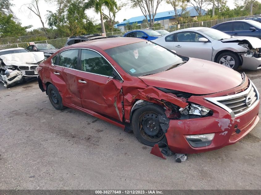 2015 NISSAN ALTIMA 2.5/S/SV/SL - 1N4AL3AP3FC287145