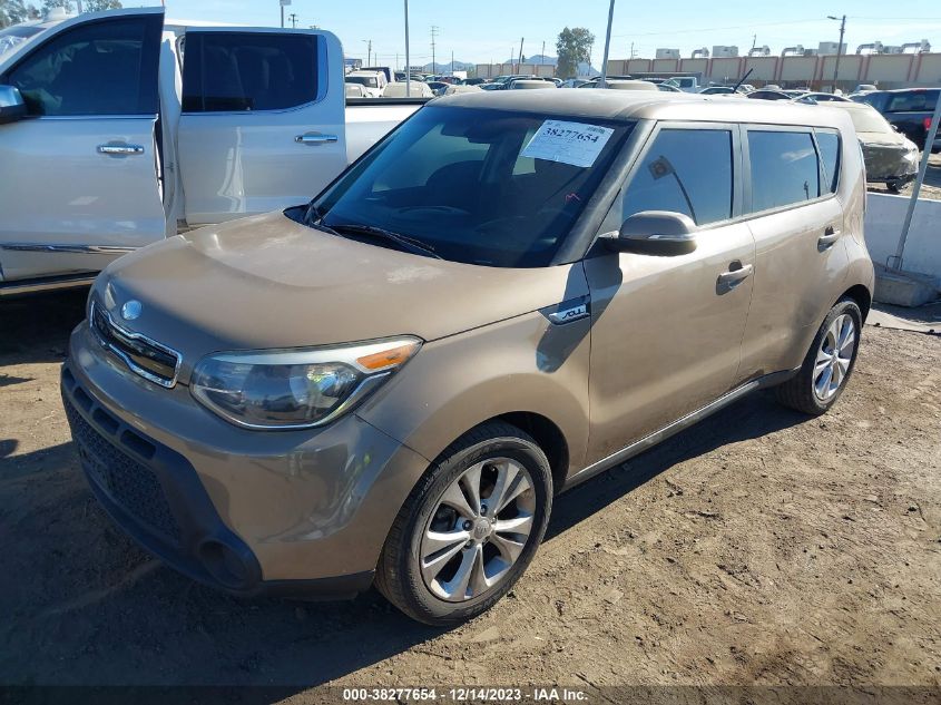 2014 KIA SOUL + KNDJP3A51E7006495
