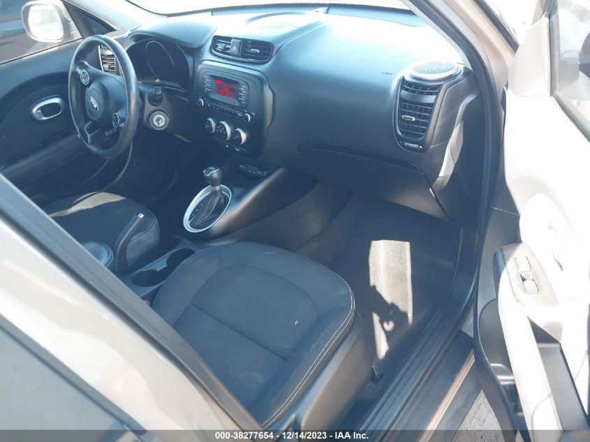 2014 KIA SOUL + KNDJP3A51E7006495