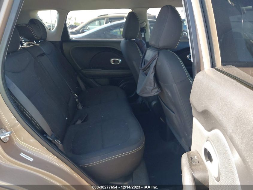 2014 KIA SOUL + KNDJP3A51E7006495