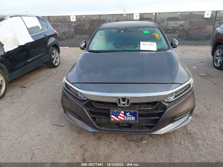 2020 HONDA ACCORD LX - 1HGCV1F16LA072356