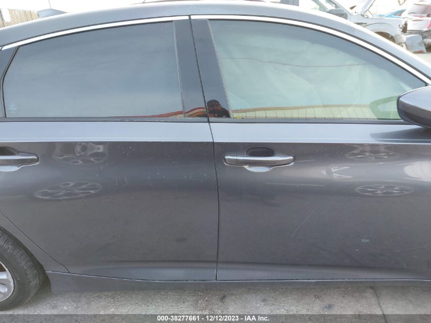 2020 HONDA ACCORD LX - 1HGCV1F16LA072356