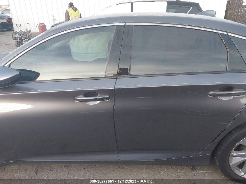 2020 HONDA ACCORD LX - 1HGCV1F16LA072356