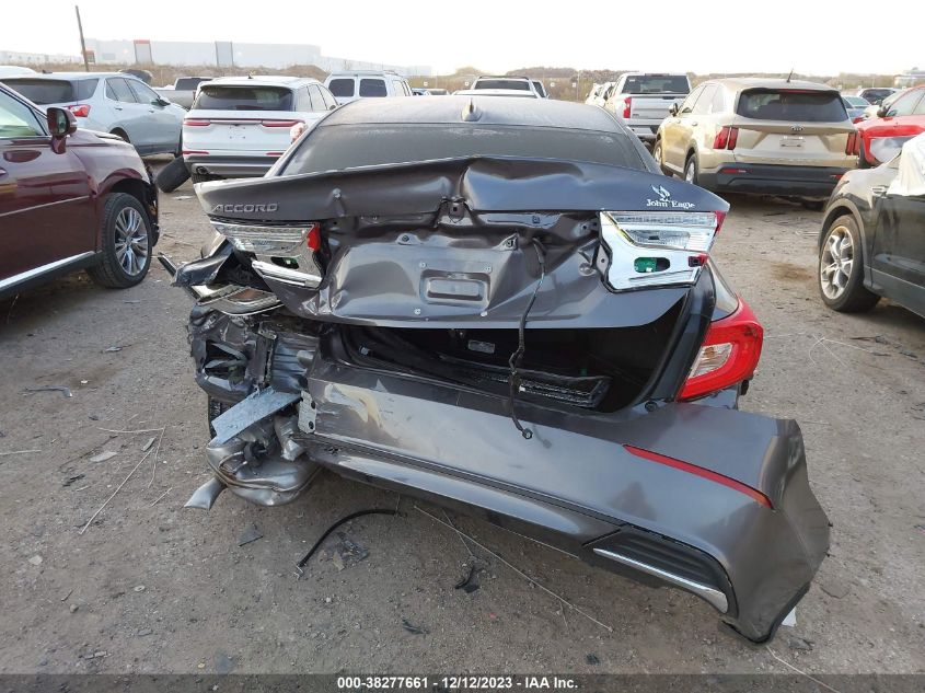 2020 HONDA ACCORD LX - 1HGCV1F16LA072356