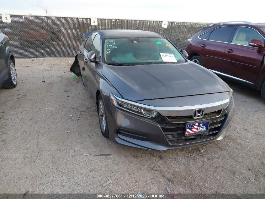 2020 HONDA ACCORD LX - 1HGCV1F16LA072356